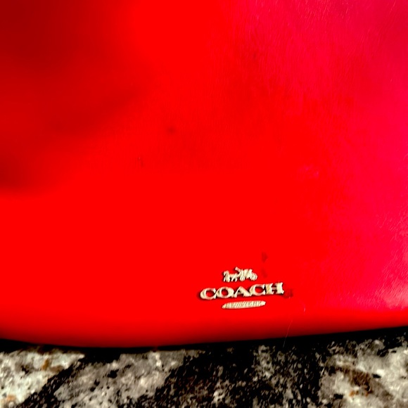 Coach bag in great condition. I got this from previous Christmas present . - Picture 5 of 7